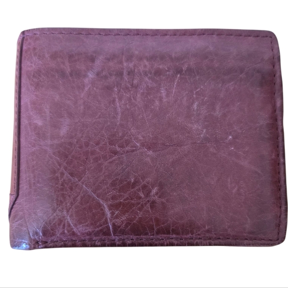 Fossil Brown Leather Wallet - Picture 3 of 5
